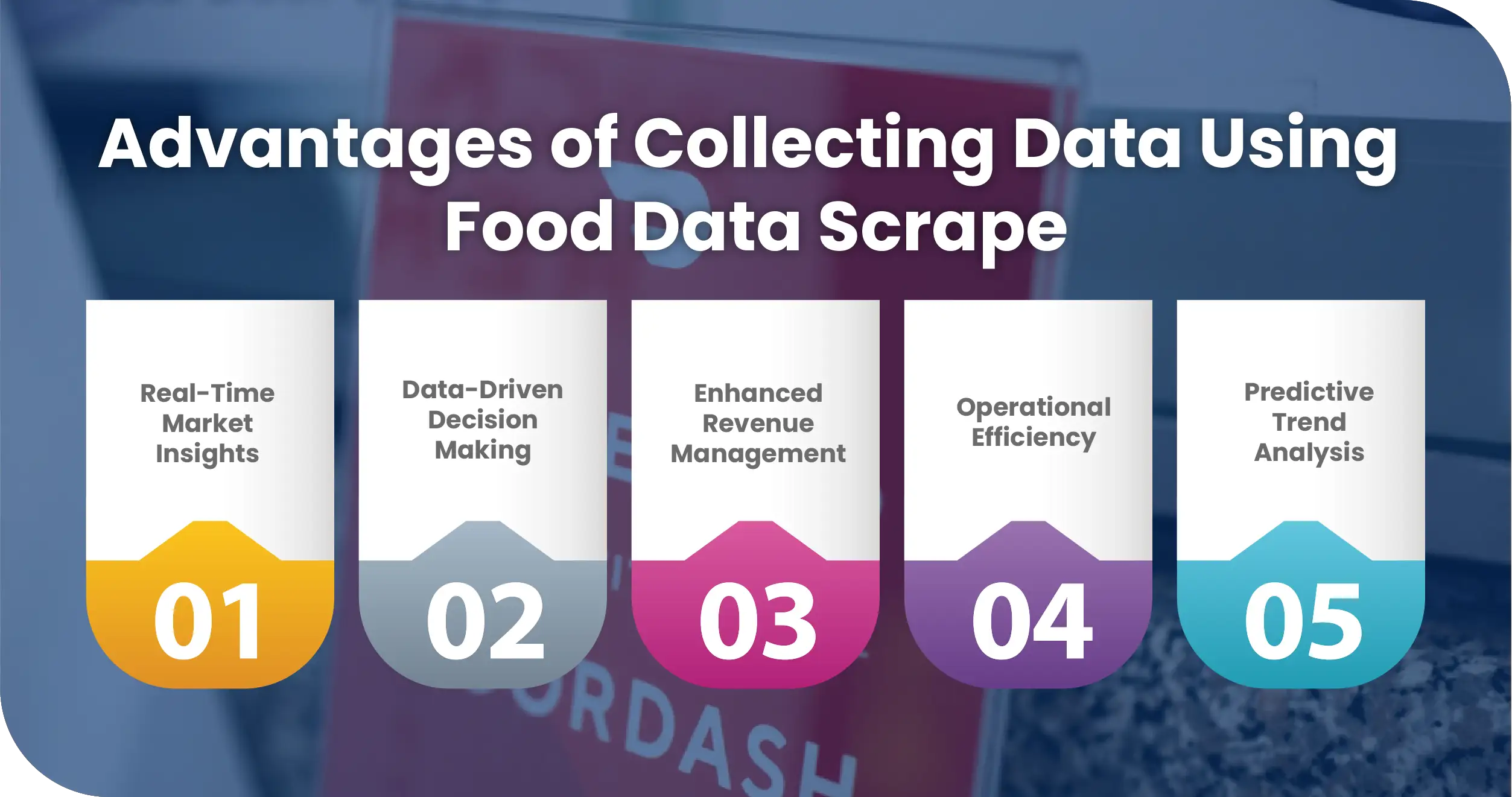 DoorDash Australia Advantages